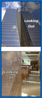 HanitaTek Exterior Bronze 20% VLT Window Film