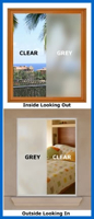 Axis Grey Frost 35% VLT Window Film