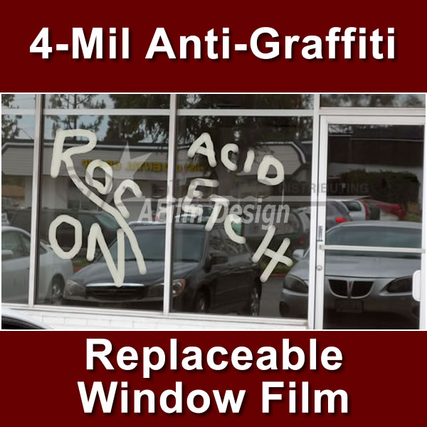 Anti-Graffiti Window Film